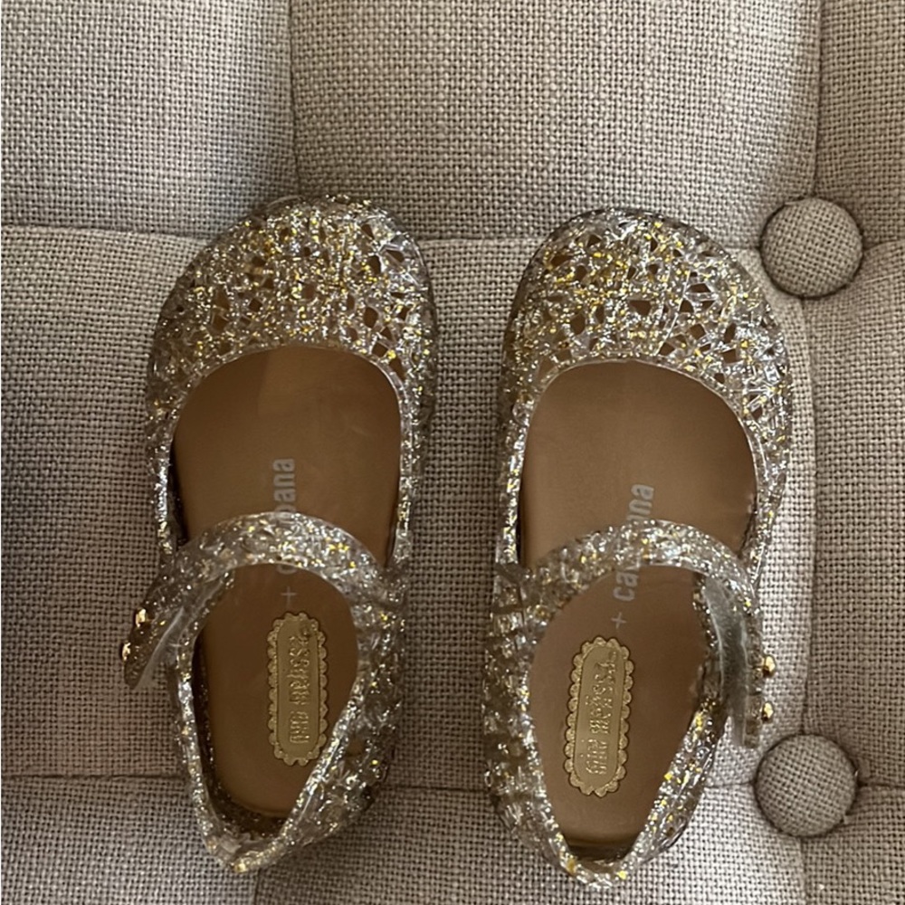 Mini Melissa Campana Papel Flat - Baby